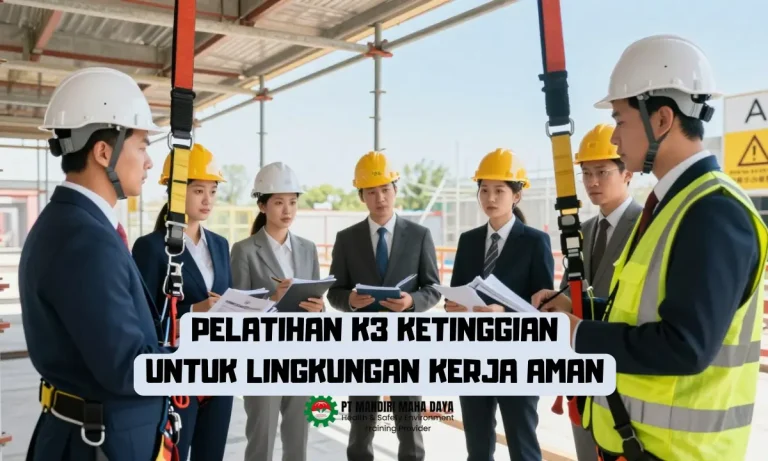 Pelatihan K3 Ketinggian