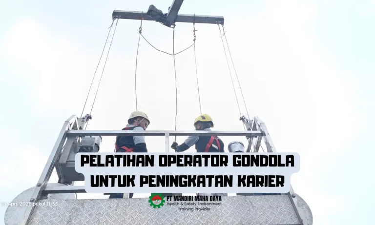Pelatihan Operator Gondola