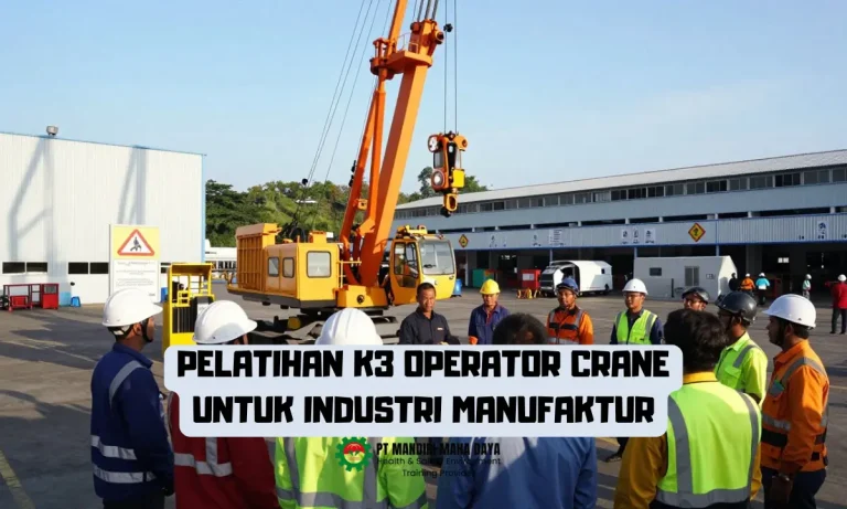 Pelatihan K3 Operator Crane