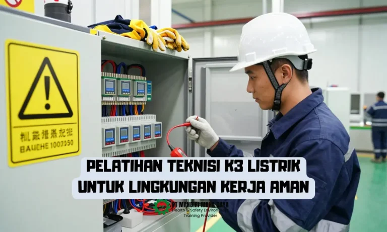 Pelatihan Teknisi K3 Listrik