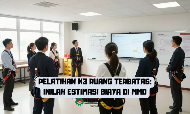 Pelatihan K3 Ruang Terbatas