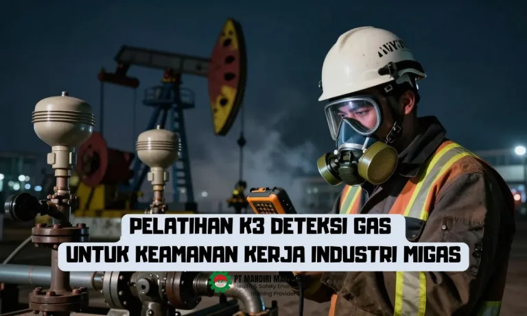 Pelatihan K3 Deteksi Gas