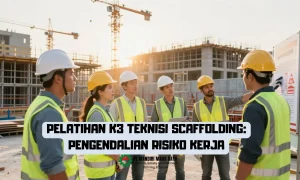 Pelatihan K3 Teknisi Scaffolding