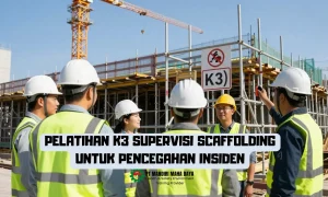 Pelatihan K3 Supervisi Scaffolding