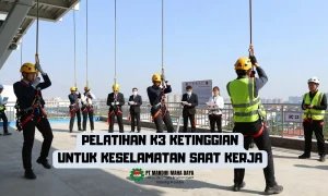Pelatihan K3 Ketinggian