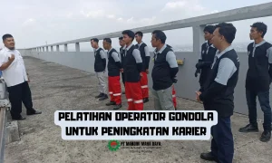 Pelatihan Operator Gondola