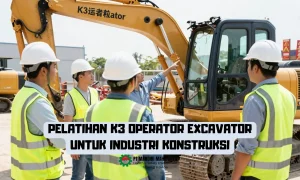 Pelatihan K3 Operator Excavator
