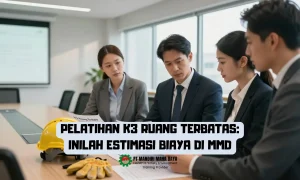 Pelatihan K3 Ruang Terbatas