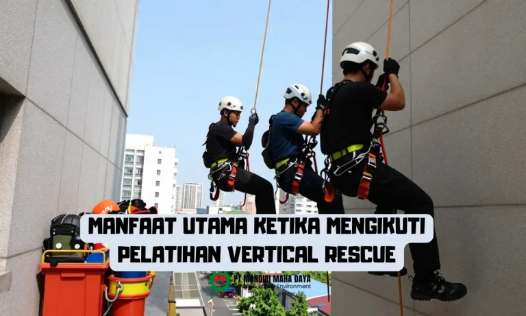 Pelatihan Vertical Rescue