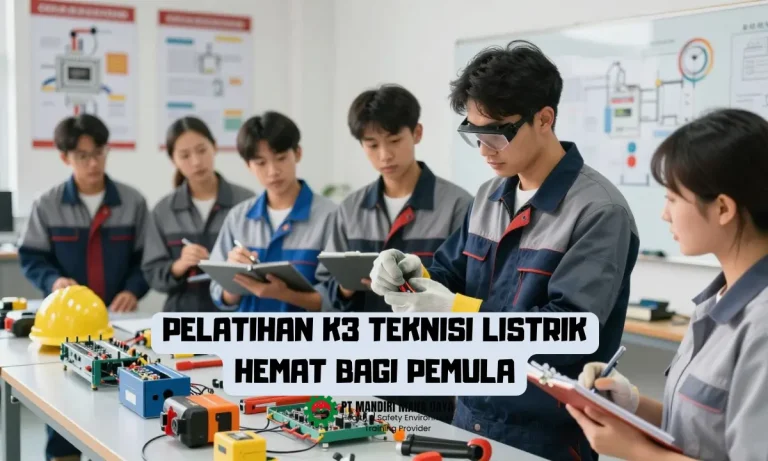Pelatihan K3 Teknisi Listrik