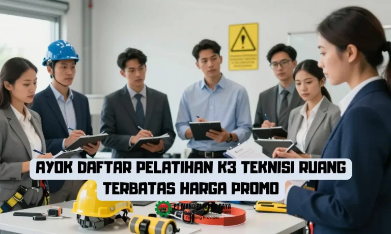 Pelatihan K3 Teknisi Ruang Terbatas