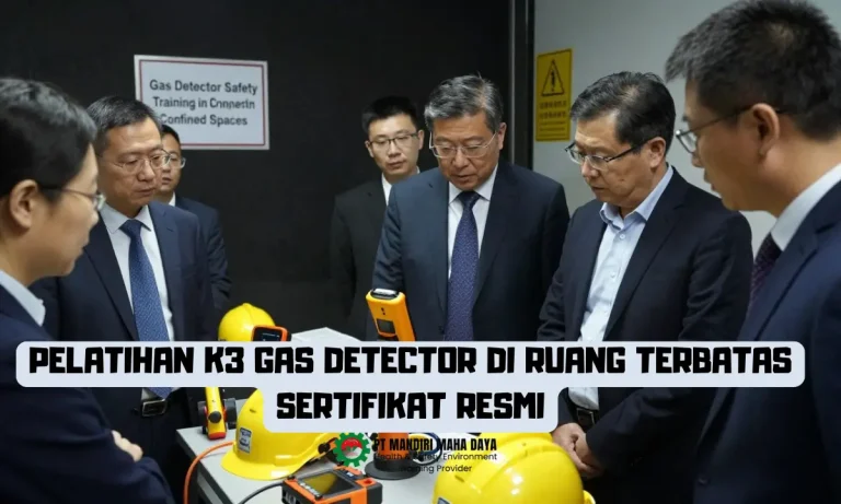 Pelatihan K3 Gas Detector