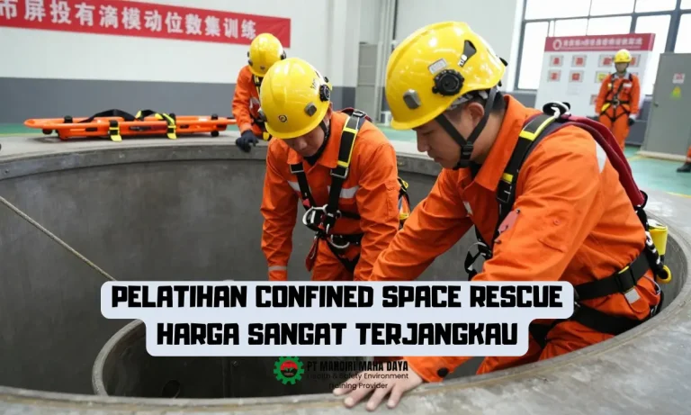 Pelatihan Confined Space Rescue