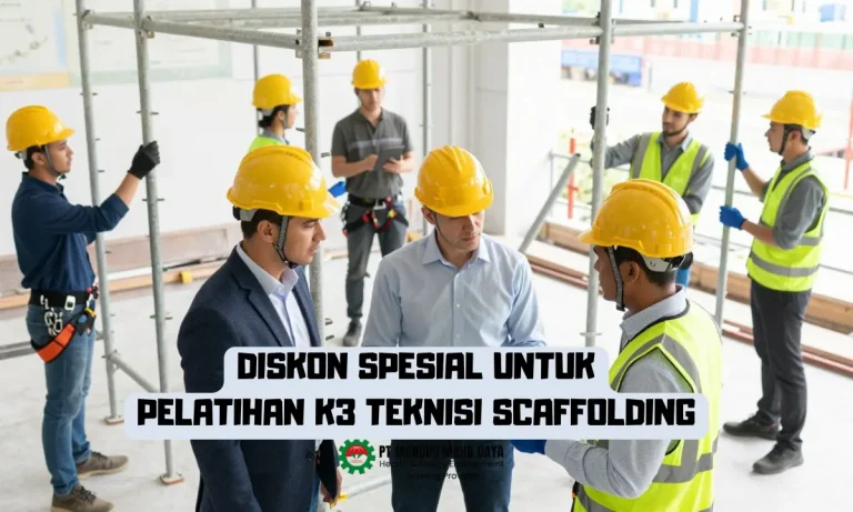 Pelatihan K3 Teknisi Scaffolding