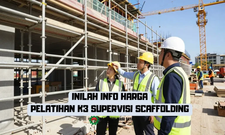 Pelatihan K3 Supervisi Scaffolding