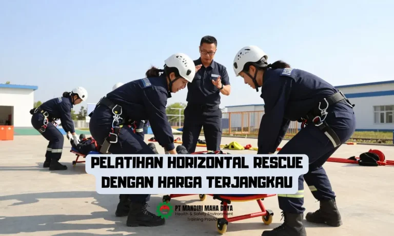 Pelatihan Horizontal Rescue
