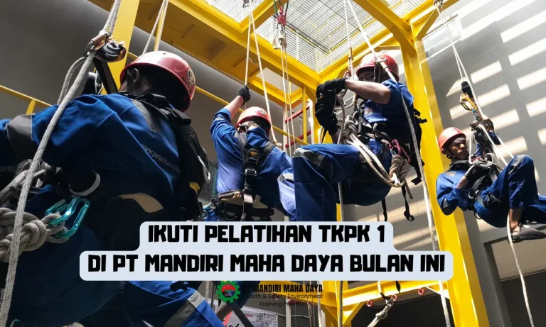 Pelatihan TKPK 1