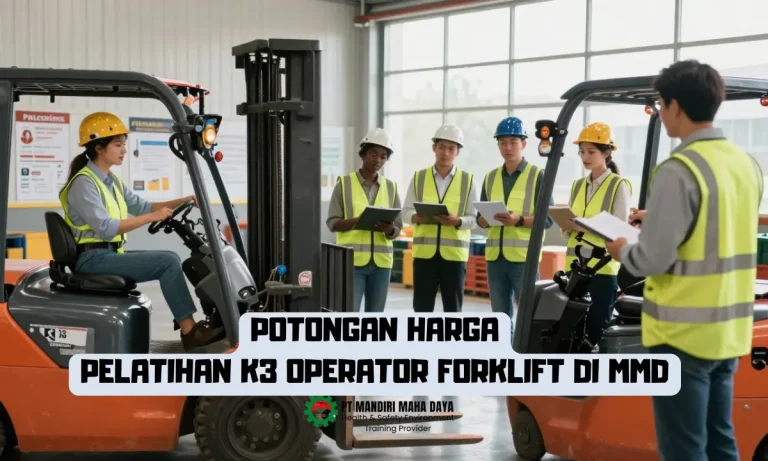 Pelatihan K3 Operator Forklift