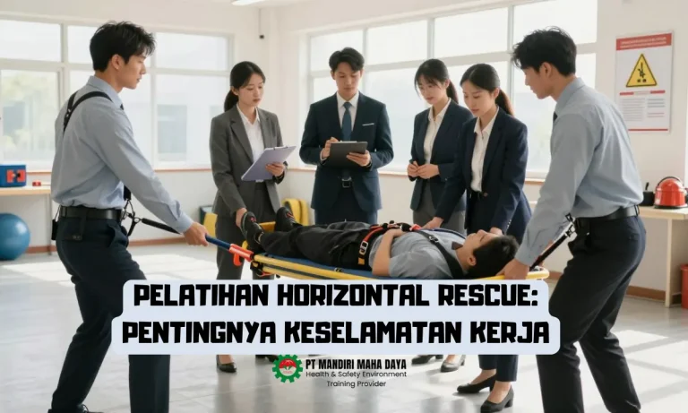 Pelatihan Horizontal Rescue