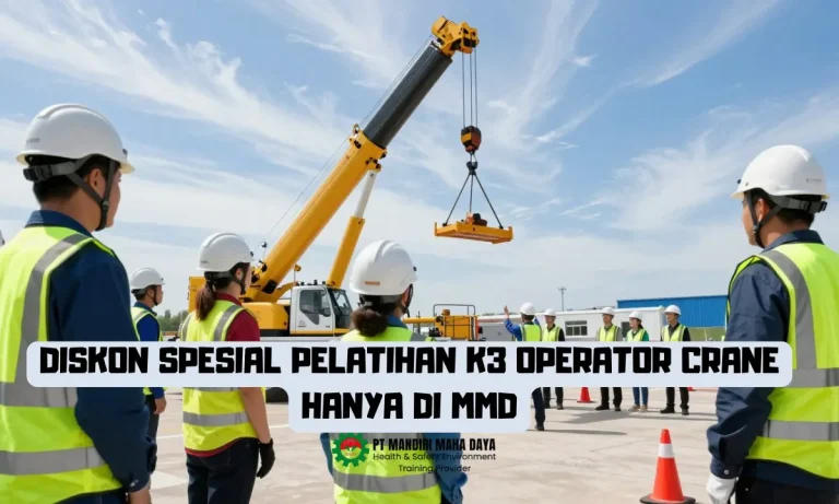 Pelatihan K3 Operator Crane