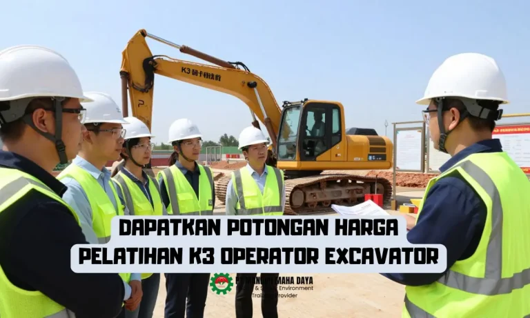 Pelatihan K3 Operator Excavator