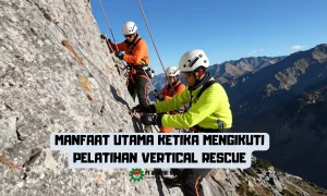 Pelatihan Vertical Rescue