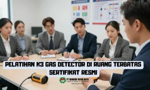 Pelatihan K3 Gas Detector