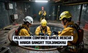 Pelatihan Confined Space Rescue