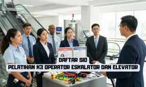 Pelatihan K3 Operator Eskalator Dan Elevator