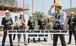Pelatihan K3 Ketinggian BNSP