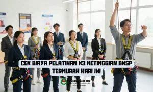 Pelatihan K3 Ketinggian BNSP