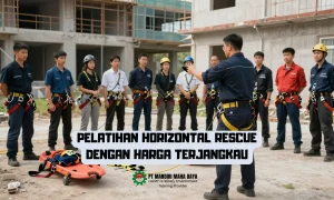 Pelatihan Horizontal Rescue