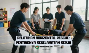Pelatihan Horizontal Rescue