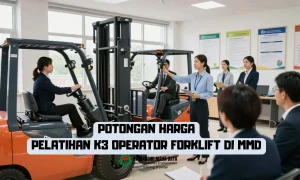 Pelatihan K3 Operator Forklift