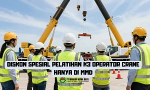 Pelatihan K3 Operator Crane