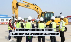 Pelatihan K3 Operator Excavator