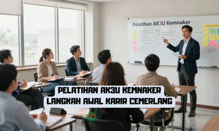 Pelatihan AK3U Kemnaker