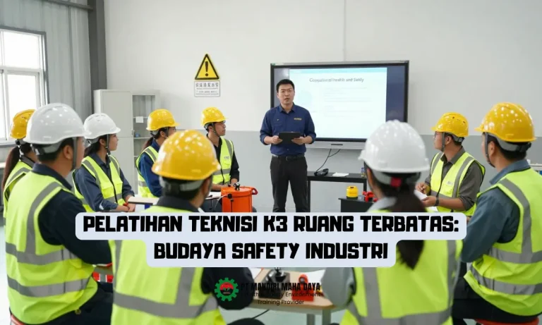 Pelatihan Teknisi K3 Ruang Terbatas