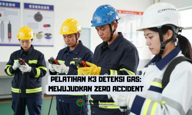 Pelatihan K3 Deteksi Gas