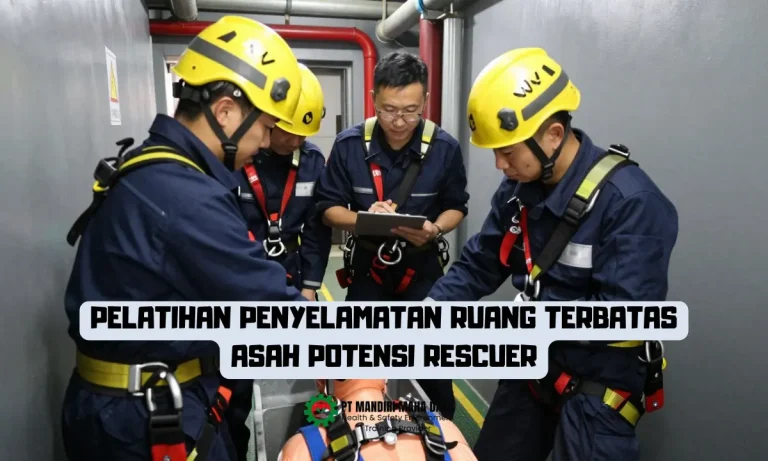 Pelatihan Penyelamatan Ruang Terbatas