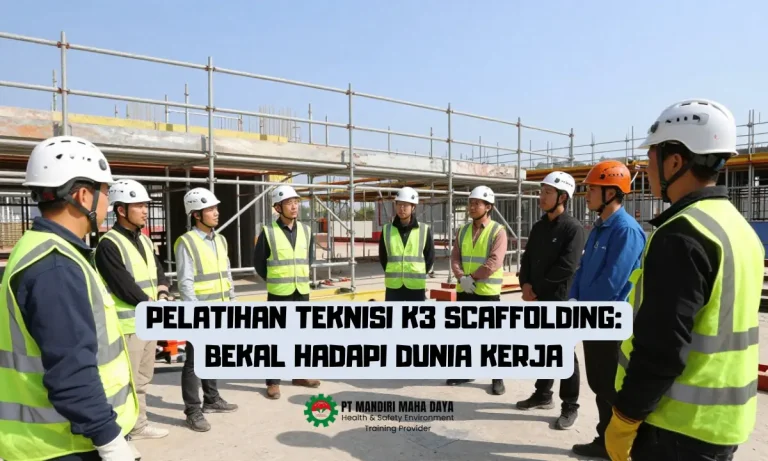 Pelatihan Teknisi K3 Scaffolding
