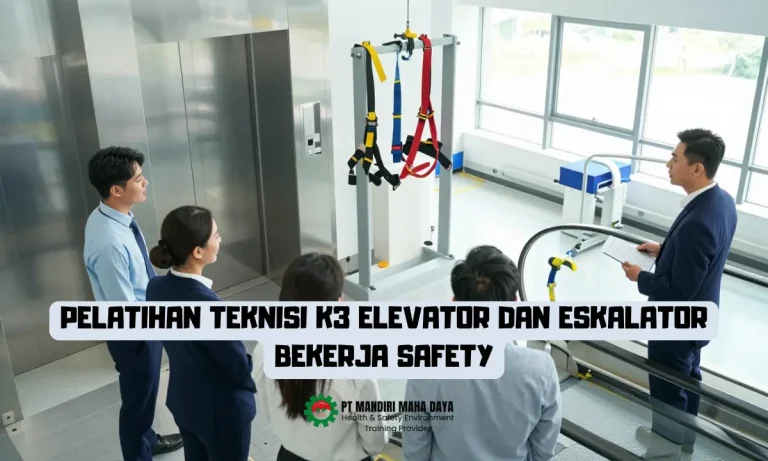 Pelatihan Teknisi K3 Elevator Dan Eskalator