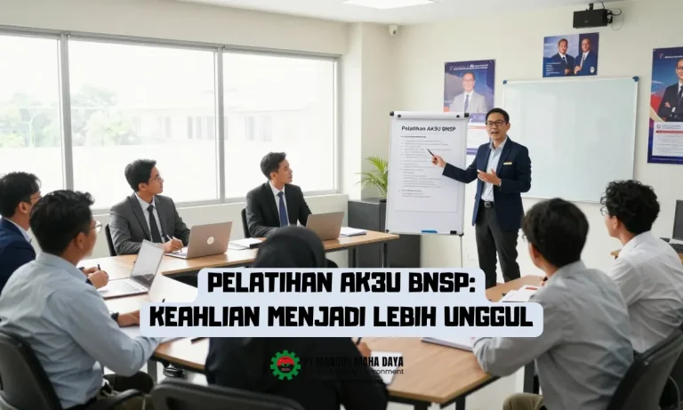 Pelatihan AK3U BNSP