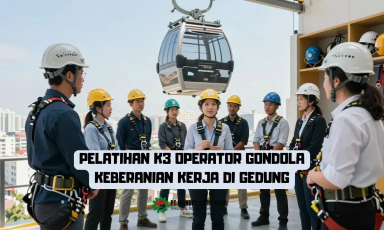 Pelatihan K3 Operator Gondola