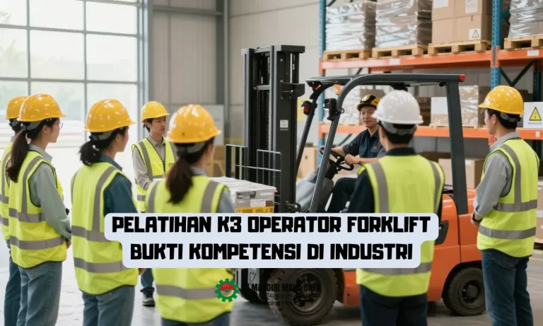 Pelatihan K3 Operator Forklift