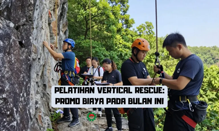 Pelatihan Vertical Rescue