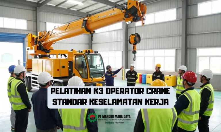 Pelatihan K3 Operator Crane