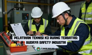 Pelatihan Teknisi K3 Ruang Terbatas