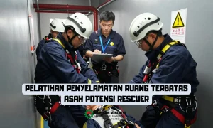 Pelatihan Penyelamatan Ruang Terbatas
