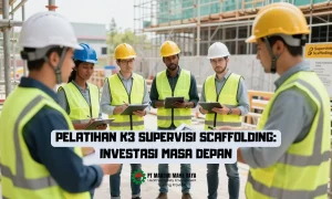 Pelatihan K3 Supervisi Scaffolding